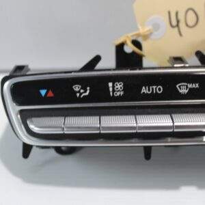 Mercedes Benz W205 W253 C GLC Class AC Climate Control Panel Unit A2059058813 - Image 10