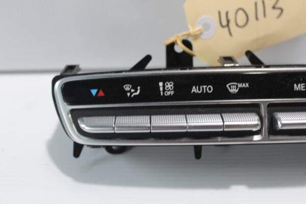 Mercedes Benz W205 W253 C GLC Class AC Climate Control Panel Unit A2059058813
