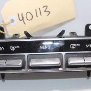 Mercedes Benz W205 W253 C GLC Class AC Climate Control Panel Unit A2059058813 - Image 9