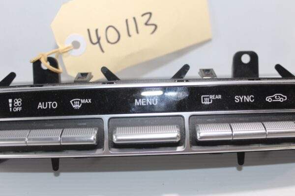 Mercedes Benz W205 W253 C GLC Class AC Climate Control Panel Unit A2059058813