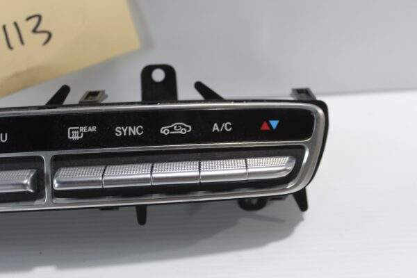 Mercedes Benz W205 W253 C GLC Class AC Climate Control Panel Unit A2059058813