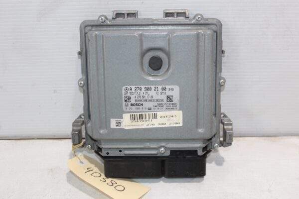 Mercedes Benz W176 A250 M270 Engine Control Unit Module ECU ECM A2709002100