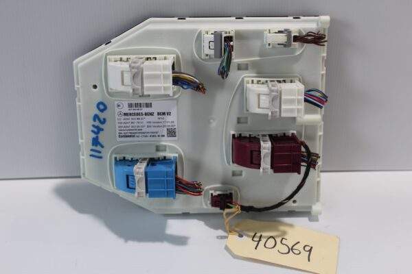 Mercedes Benz W177 A Class Front SAM BCM Unit Module A2479008607, A2479008915