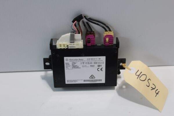 Mercedes Benz W177 A Class Communication Control Module A2479003213, A2389009501