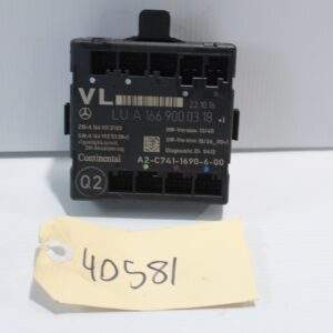 Mercedes Benz W176 W117 A CLA Class Door Control Module Unit A1669000318