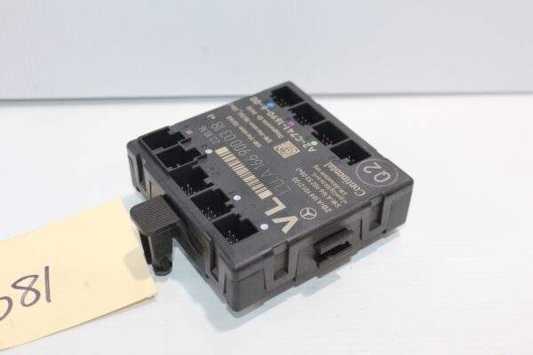 Mercedes Benz W176 W117 A CLA Class Door Control Module Unit A1669000318