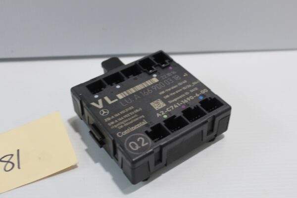 Mercedes Benz W176 W117 A CLA Class Door Control Module Unit A1669000318