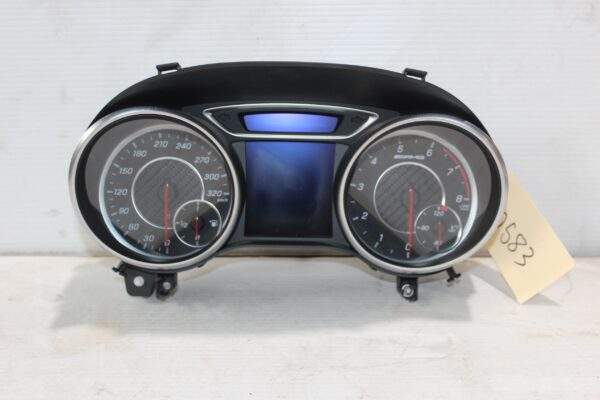 Mercedes Benz W117 CLA45 AMG Instrument Speedo Cluster A1179001302