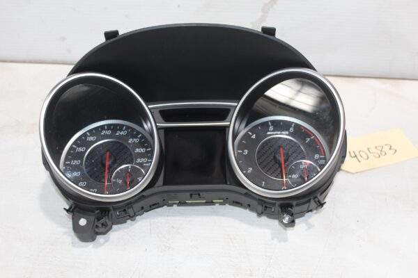 Mercedes Benz W117 CLA45 AMG Instrument Speedo Cluster A1179001302