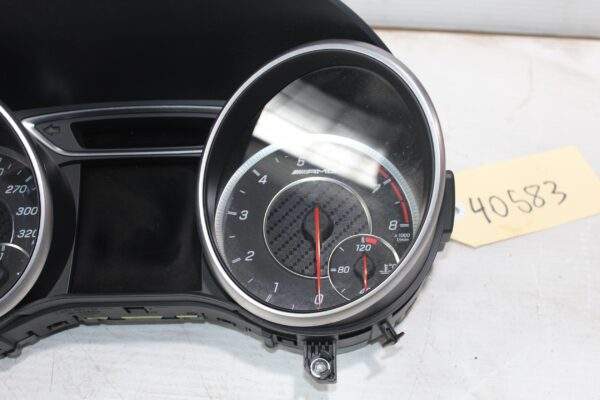 Mercedes Benz W117 CLA45 AMG Instrument Speedo Cluster A1179001302