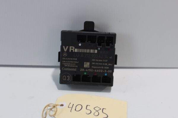 Mercedes Benz W204 W212 C E Class Door Control Module Unit A2129004214