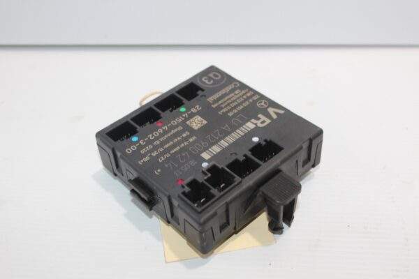 Mercedes Benz W204 W212 C E Class Door Control Module Unit A2129004214