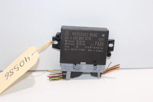Mercedes Benz W176 W117 W166 A CLA GLE Parking Control Module PDC A0009003210