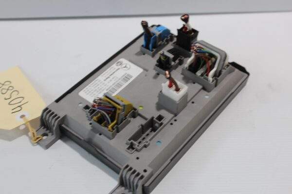 Mercedes Benz W205 C Class Rear SAM Body Control Module A2059007037, A2059009745