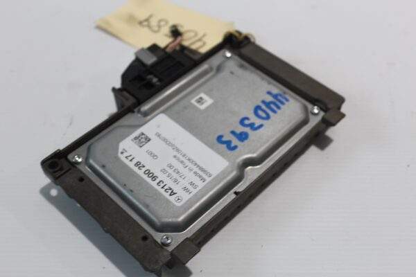 Mercedes Benz W205 C Class Radar Cruise Control Unit Module A2139002817