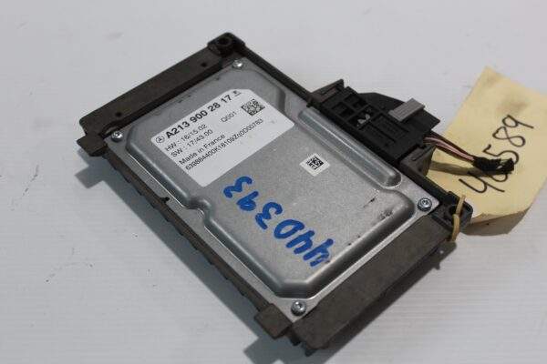 Mercedes Benz W205 C Class Radar Cruise Control Unit Module A2139002817
