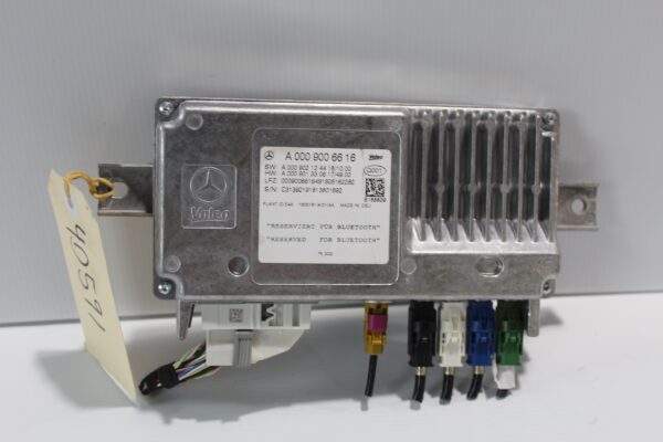 Mercedes Benz W205 W222 C Class Park Assist Camera Control Unit A0009006616