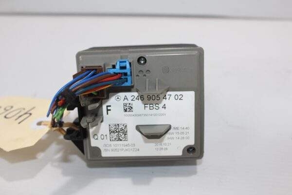 Mercedes Benz W176 W117 A CLA Class Ignition Barrel Switch w Key A2469054702