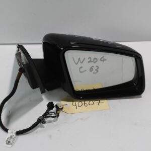 Mercedes Benz W204 C63 Drivers Side Mirror Electric Fold A2048103076 A2048107493 - Image 2