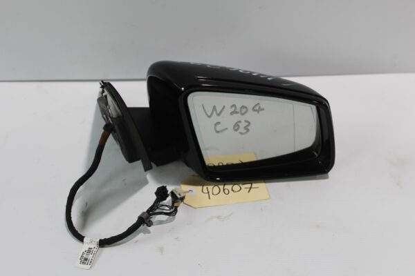 Mercedes Benz W204 C63 Drivers Side Mirror Electric Fold A2048103076 A2048107493