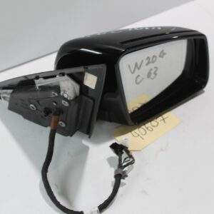 Mercedes Benz W204 C63 Drivers Side Mirror Electric Fold A2048103076 A2048107493 - Image 10