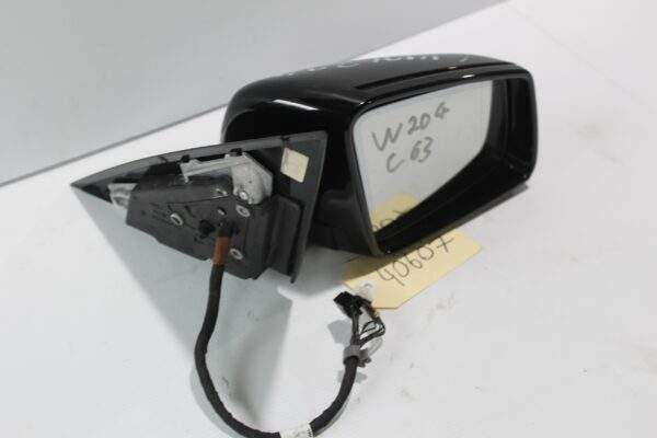 Mercedes Benz W204 C63 Drivers Side Mirror Electric Fold A2048103076 A2048107493