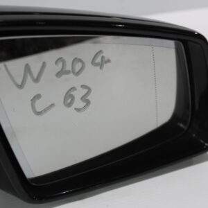 Mercedes Benz W204 C63 Drivers Side Mirror Electric Fold A2048103076 A2048107493 - Image 5