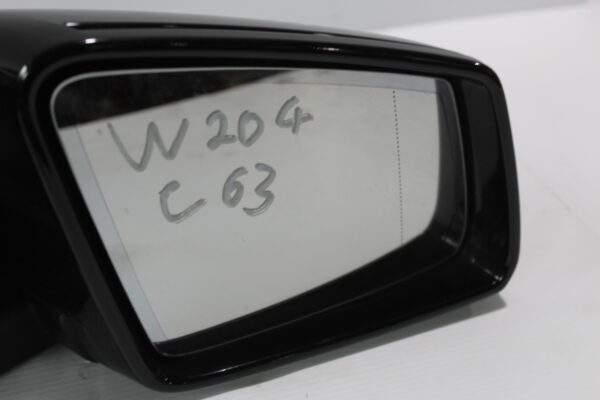 Mercedes Benz W204 C63 Drivers Side Mirror Electric Fold A2048103076 A2048107493