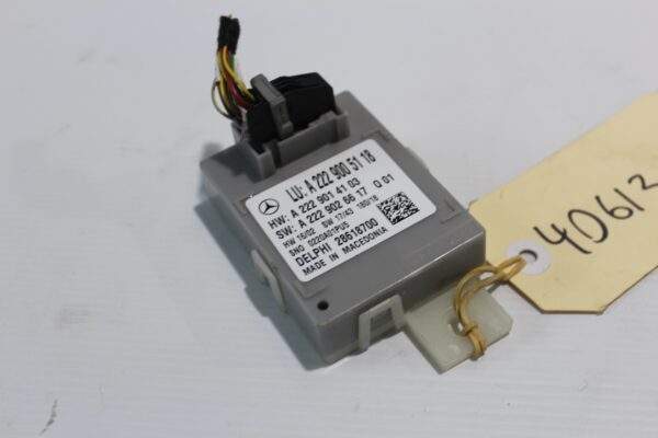 Mercedes Benz W205 C Class Ambient Lighting Control Unit A2229005118 A2229004721