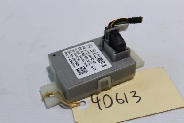 Mercedes Benz W205 C Class Ambient Lighting Control Unit A2229005118 A2229004721