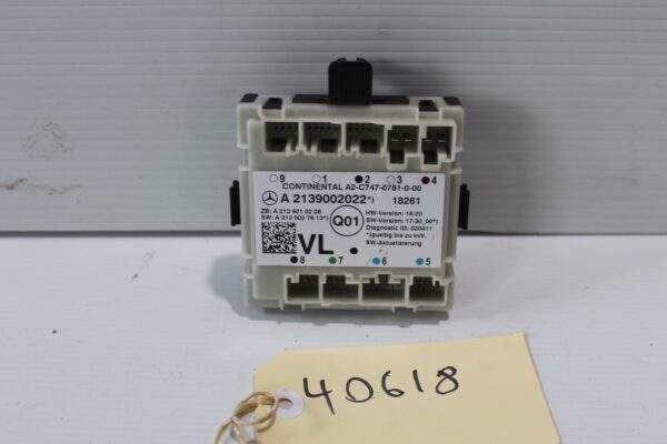 Mercedes Benz W177 W118 W205 W213 Door Control Module A2139002022