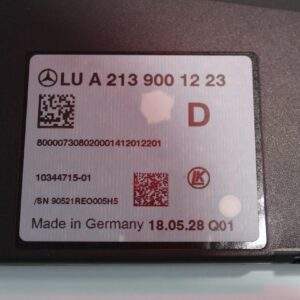 Mercedes Benz W205 C Class Ignition Starter Switch Unit A2139001223, A2139000736 - Image 3