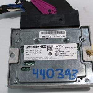 Mercedes Benz W205 W238 C E Class Sound Generator Control Unit A2389008900 - Image 3