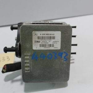 Mercedes Benz W205 C Class ABS Unit Pump Module A2059007643, A2059006443 - Image 3