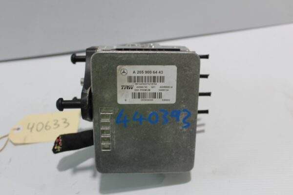 Mercedes Benz W205 C Class ABS Unit Pump Module A2059007643, A2059006443