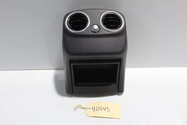 Mercedes Benz W205 C Class Centre Console Rear Trim With Vents A2056800491