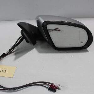 Mercedes Benz W205 C Class Right Mirror Assembly Camera Type A2058101405