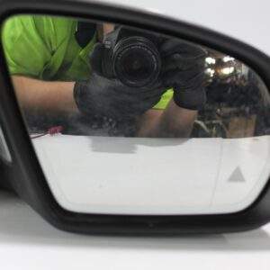 Mercedes Benz W205 C Class Right Mirror Assembly Camera Type A2058101405 - Image 3