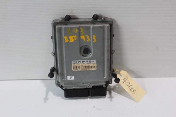 Mercedes Benz W205 C43 AMG ECU Engine Control Unit A2769007500