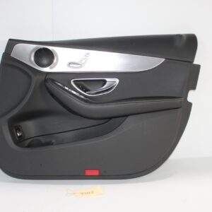 Mercedes Benz W205 C300 Front Right Drivers Door Card Trim Panel A2057205227