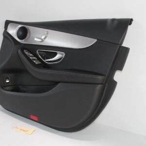 Mercedes Benz W205 C300 Front Right Drivers Door Card Trim Panel A2057205227 - Image 2
