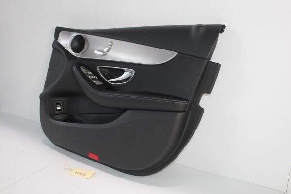 Mercedes Benz W205 C300 Front Right Drivers Door Card Trim Panel A2057205227