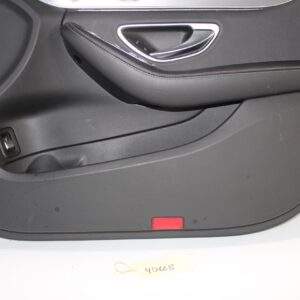 Mercedes Benz W205 C300 Front Right Drivers Door Card Trim Panel A2057205227 - Image 13