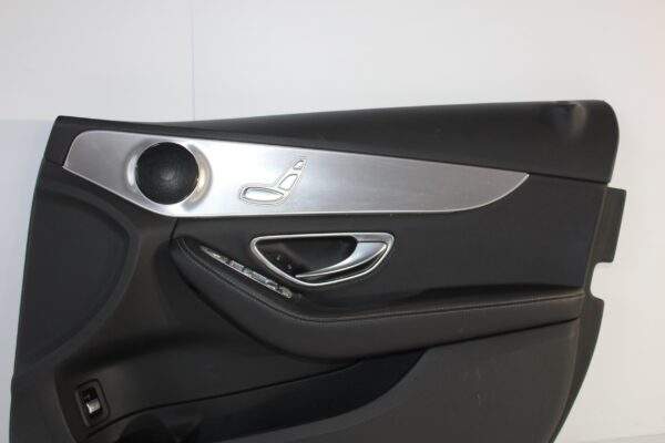 Mercedes Benz W205 C300 Front Right Drivers Door Card Trim Panel A2057205227