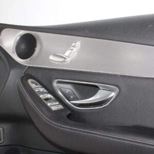 Mercedes Benz W205 C300 Front Right Drivers Door Card Trim Panel A2057205227 - Image 11