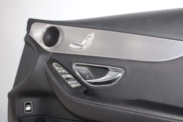 Mercedes Benz W205 C300 Front Right Drivers Door Card Trim Panel A2057205227