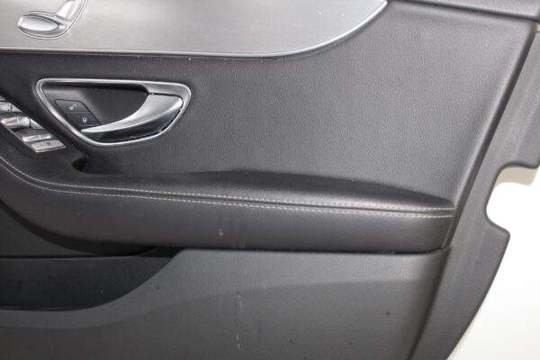 Mercedes Benz W205 C300 Front Right Drivers Door Card Trim Panel A2057205227