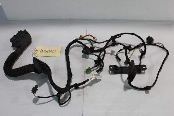 Mercedes Benz W205 C Class Rear Door Wiring Harness A2055404149