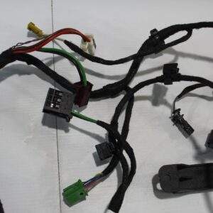 Mercedes Benz W205 C Class Rear Door Wiring Harness A2055404149 - Image 2