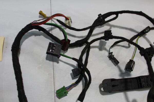 Mercedes Benz W205 C Class Rear Door Wiring Harness A2055404149